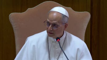 Pope Leo XIV in first address to cardinals claims AI poses 'new challenges for the defense of human dignity'