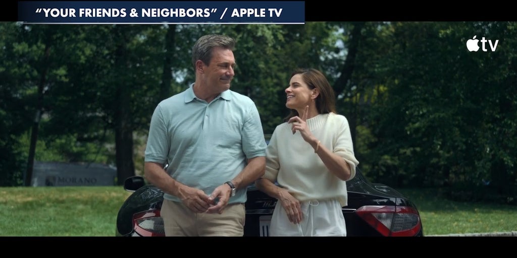 Jon Hamm, Amanda Peet and more: 'Your Friends & Neighbors' Season 2 preview