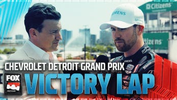 VICTORY LAP: Kyle Kirkwood on winning Detroit Grand Prix, talks being a championship contender
