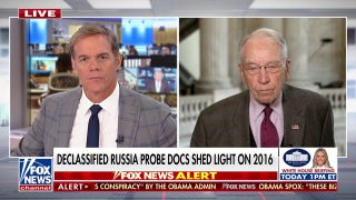 Newly declassified Russiagate docs evidence of 'deep state cover-up,' Sen. Grassley warns