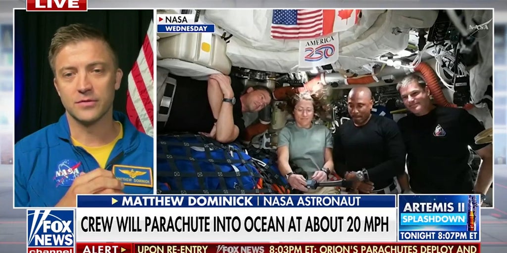 NASA astronaut warns of 7-minute 'radio blackout' during Artemis II's high-speed return