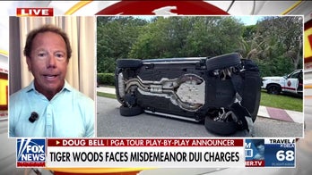 Tiger Woods arrested in Florida DUI crash