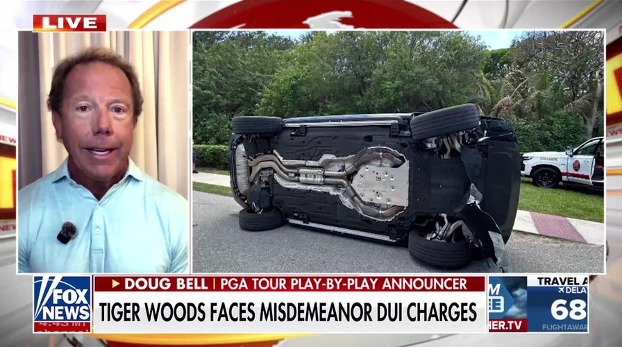 Tiger Woods arrested in Florida DUI crash