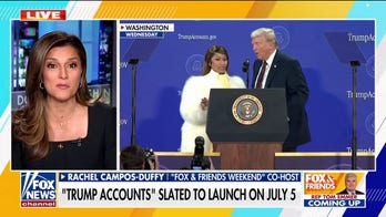 Bessent reports 1 million Trump Accounts sign-ups ahead of launch