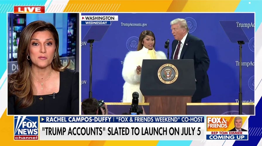 Bessent reports 1 million Trump Accounts sign-ups ahead of launch