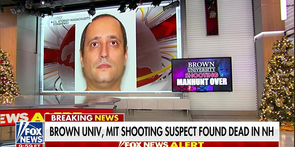 Brown, MIT shooting suspect found dead in NH after multi-state manhunt