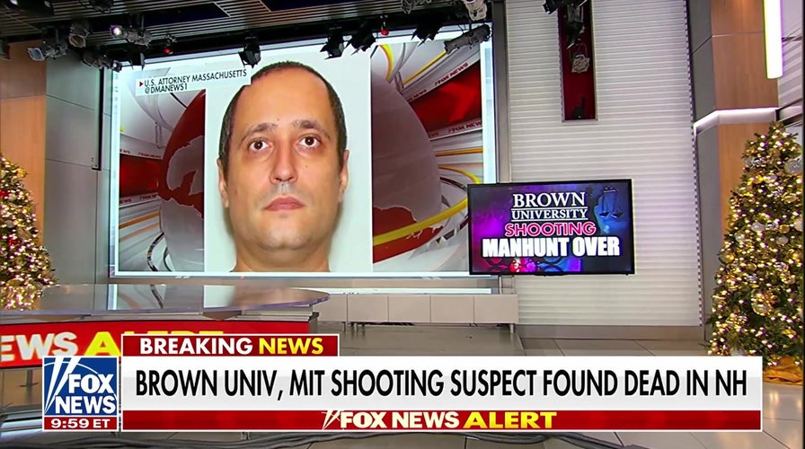 Brown, MIT shooting suspect found dead in NH after multi-state manhunt