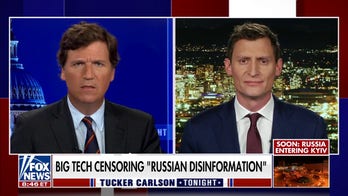 Big Tech has a 'hook' into the White House says US Senate candidate