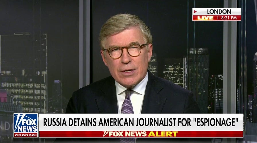 WSJ reporter first American journalist detained in Russia for espionage since Cold War