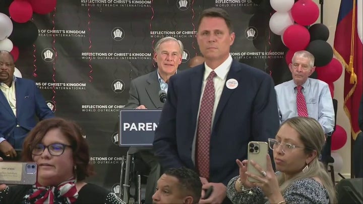 Protestors disrupt Gov. Abbott school choice event at church: 'You're a traitor'