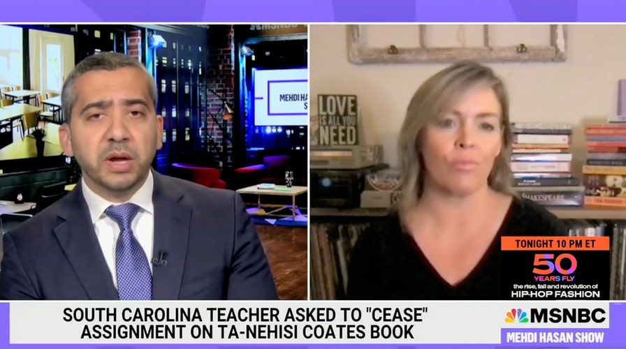 South Carolina teacher responds to claims she was indoctrinating students