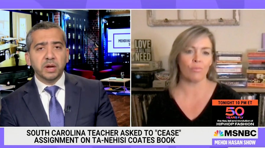 South Carolina teacher's CRT lesson accused of race shaming against