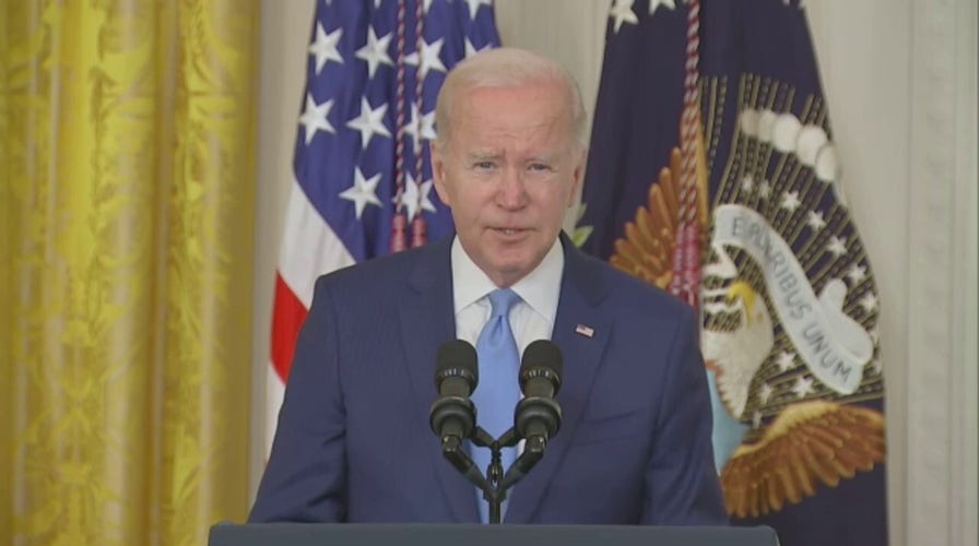 President Biden applauds 'true heroism' before awarding 9 with Medal of Valor