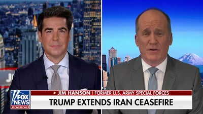 Iran has a 'very short window' before they run out of this, Jim Hanson says