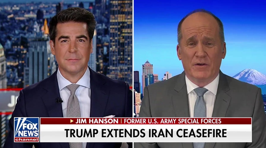 Iran has a 'very short window' before they run out of this, Jim Hanson says