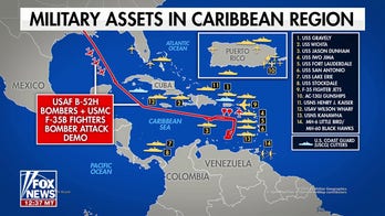 14% of US Navy fleet now operating in the Caribbean