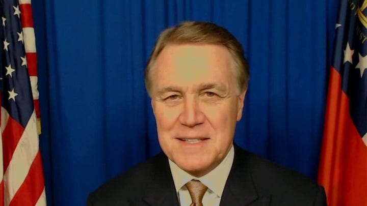 Sen. Perdue explains 'what's at stake' in Georgia Senate runoff election