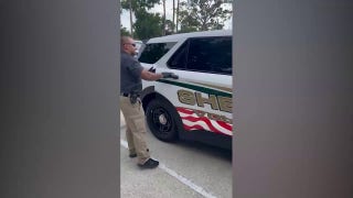 Video shows 12-year-old girl taken to jail after alleged school shooting threat