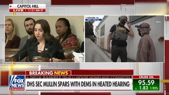 Rep Delia Ramirez calls for abolition of ICE at DHS hearing