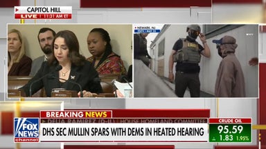 Rep Delia Ramirez calls for abolition of ICE at DHS hearing