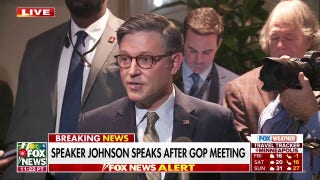 House Speaker Mike Johnson gives update on spending bill negotiations - Fox News