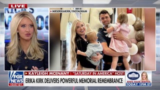 Kayleigh McEnany reflects on unifying nature of Charlie Kirk's memorial