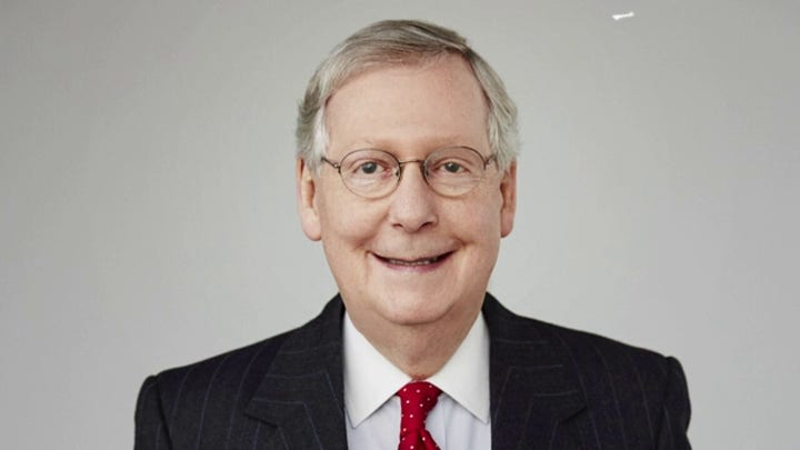 McConnell: I wish Nancy Pelosi would turn off political talking points