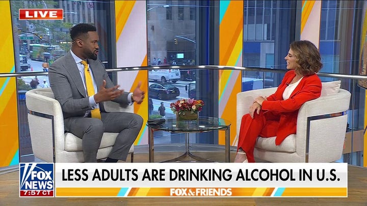 Jillian Michaels hails ‘fantastic’ trend as American alcohol use hits new low