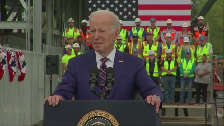 President Biden falsely claims it's illegal to own a flamethrower 