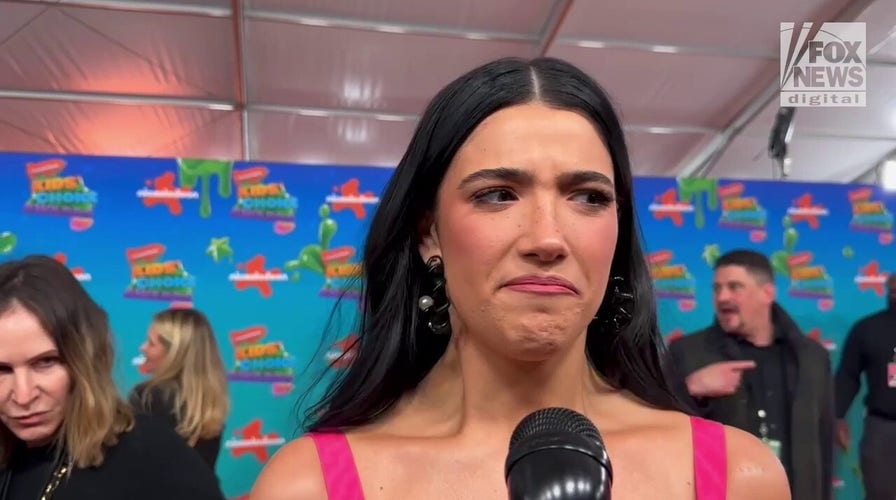 Charli D'Amelio talks the lessons she learned from Dancing with the Stars at the Kids' Choice Awards