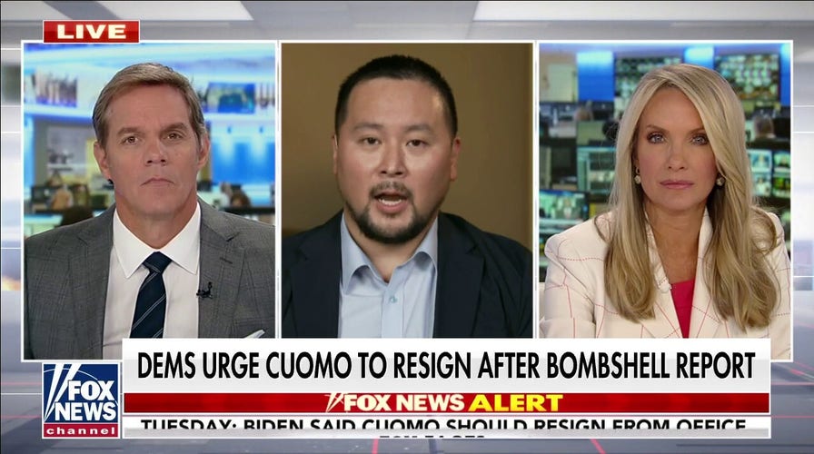 Ron Kim on Cuomo's response to report: 'Gaslighting at its best'