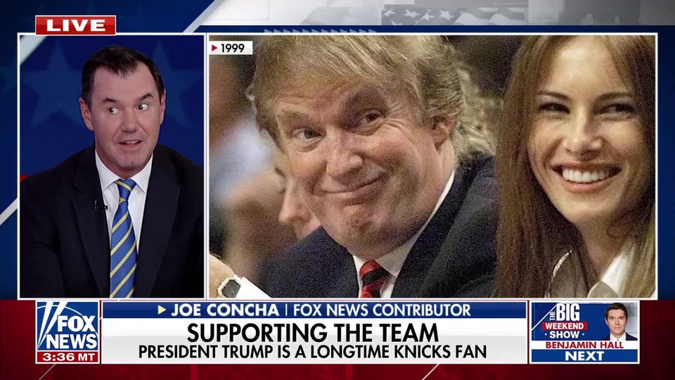 Trump expected to attend Knicks-Spurs NBA Finals Game 3 at MSG