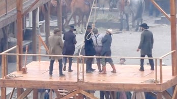 Alec Baldwin spotted on ‘Rust’ set being ‘shot’ and ‘hung’