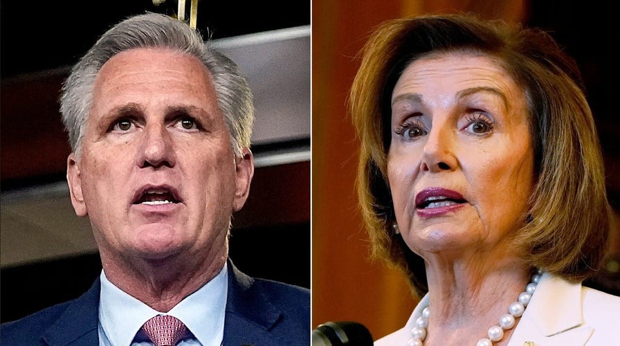 Pelosi, McCarthy go nuclear