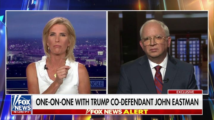 Trump co-defendant John Eastman on Georgia indictment: 'We did nothing wrong'