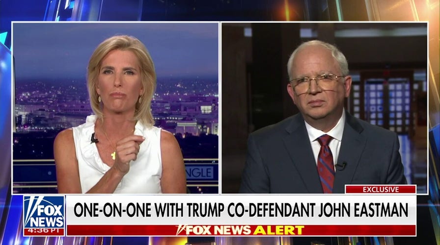 Trump co-defendant John Eastman on Georgia indictment: 'We did nothing wrong'