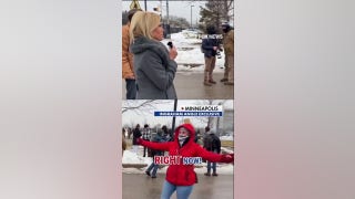 Minnesota protester: 'I'm getting paid RIGHT NOW'!'