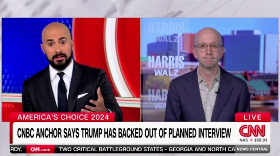 CNN host and Kamala spox lock horns over Harris dodging interviews
