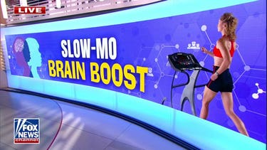 Slow running can boost mood, brain function, study shows