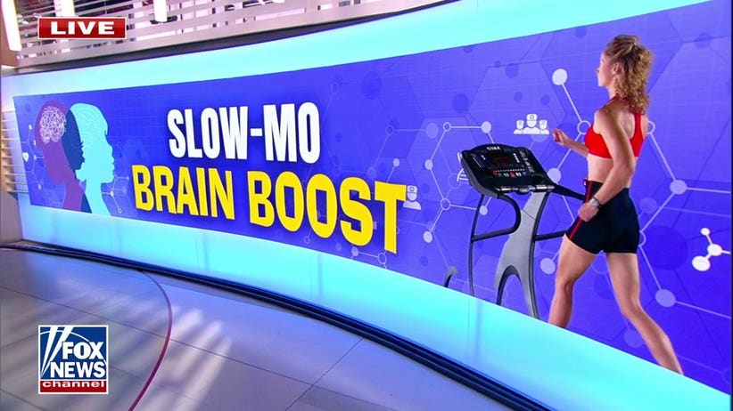 Slow running can boost mood, brain function, study shows