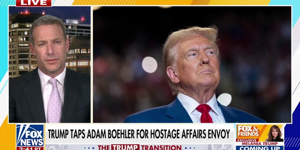 Trump's incoming hostage affairs envoy says it's 'plausible' they'll free hostages 'very soon'