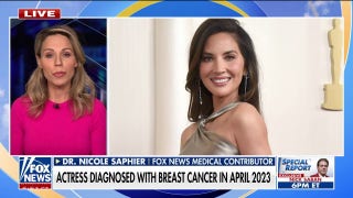 Dr. Saphier praises Olivia Munn's message on breast cancer risk after shock diagnosis - Fox News