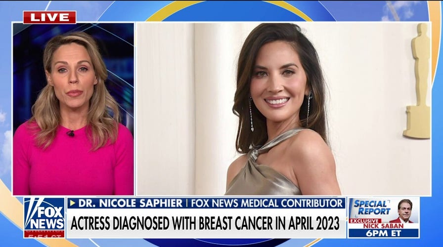 Dr. Saphier praises Olivia Munn's message on breast cancer risk after shock diagnosis