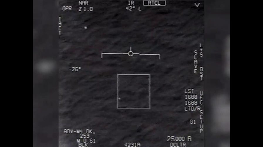 Pentagon solves 'GOFAST' UFO mystery
