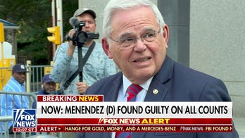 Senate would need two-thirds majority to expel Sen. Bob Menendez