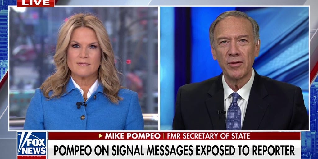Mike Waltz is indeed a good man: Mike Pompeo