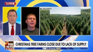 Christmas tree farms battling lack of supply, higher prices  - Fox News