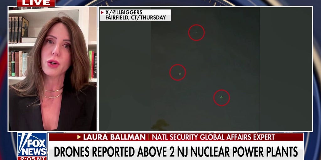 Former CIA officer speculates NJ drone sightings could be a 'classified exercise'