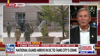 National Guard will get the 'worst of the worst' off DC streets: Chris Swecker