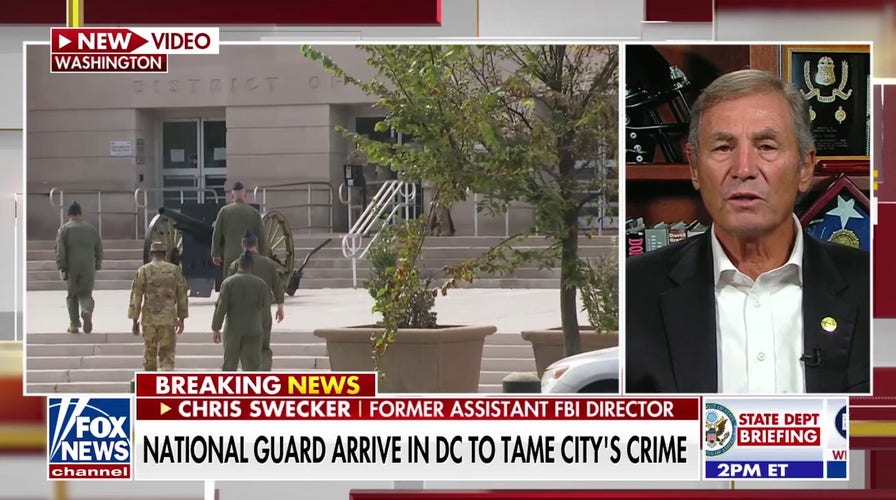 National Guard will get the 'worst of the worst' off DC streets: Chris Swecker
